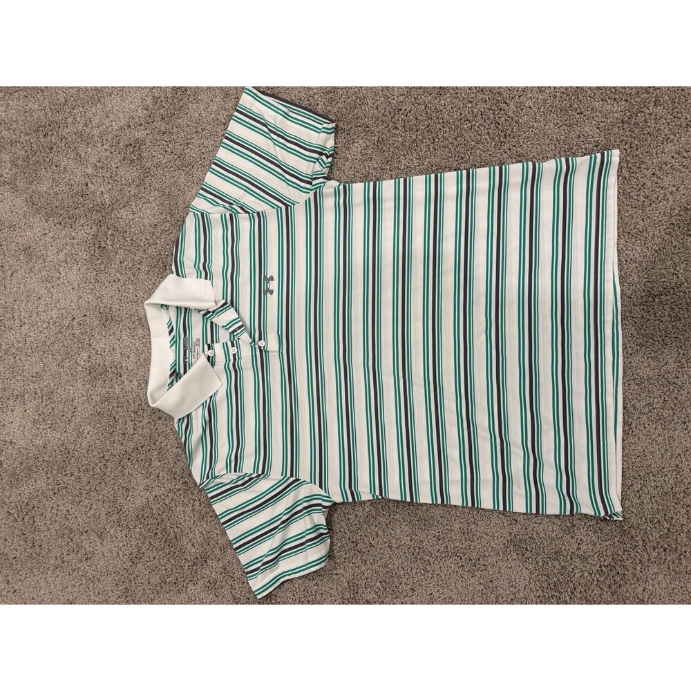 Lot Of  3 Under Armour Loose Heat Gear Men’s Polo Shirts XL  Short Sleeve - Picture 6 of 7